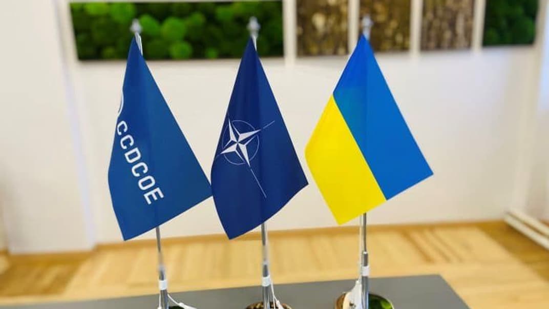 Украинская делегация впервые приняла участие в заседании CCDCOE
