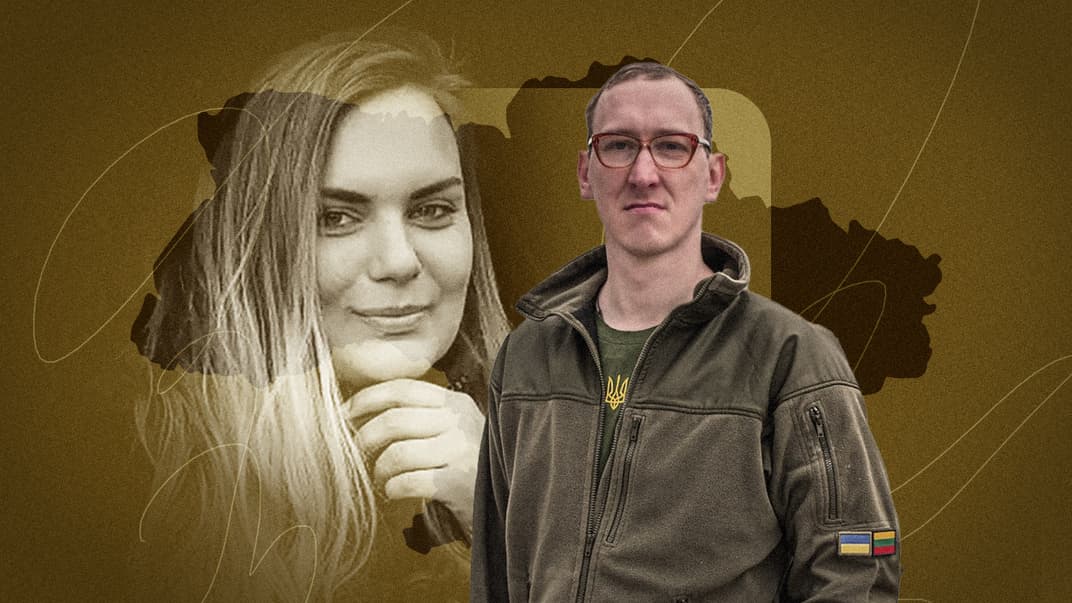 «Буду воевать вместо Иры Цыбух» — волонтер из Литвы