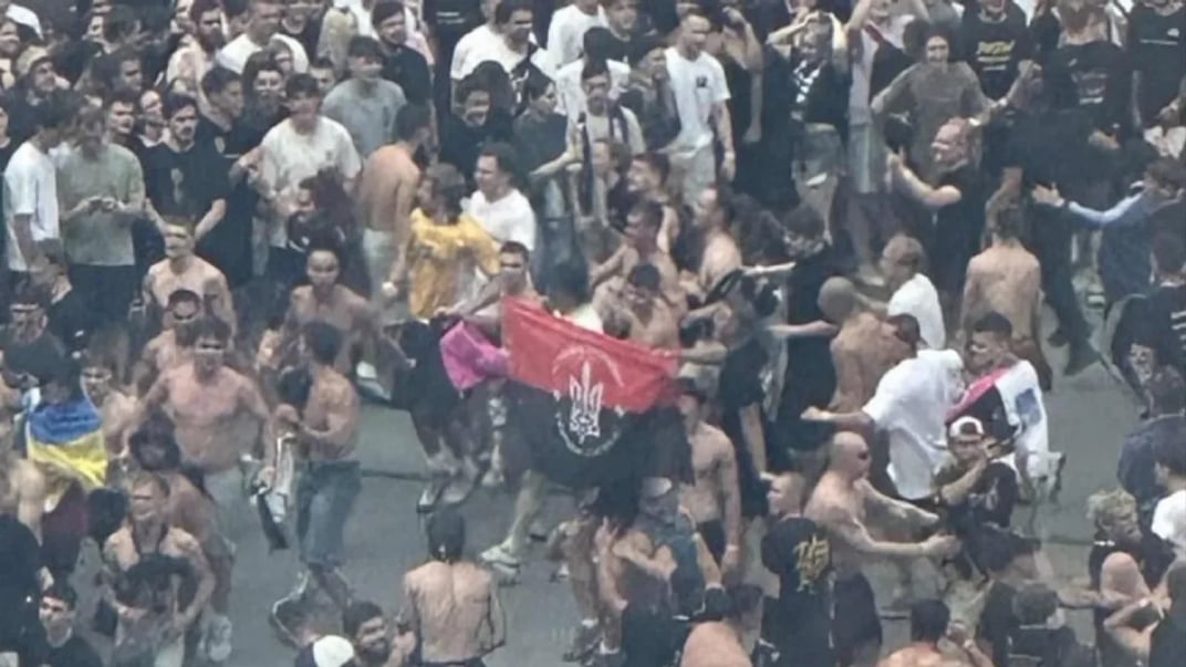 Прапор ОУН-УПА на концерті Макса Коржа у Варшаві викликав обурення серед поляків у соціальних мережах