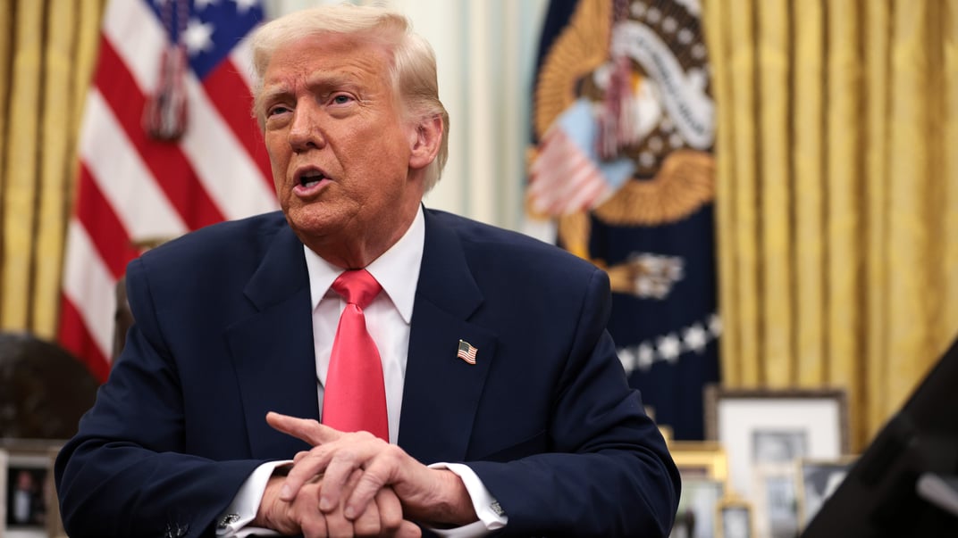 Президент США Дональд Трамп