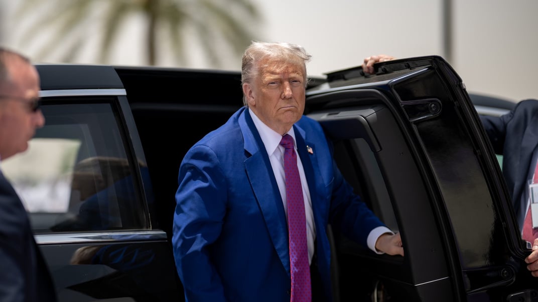 Президент США Дональд Трамп