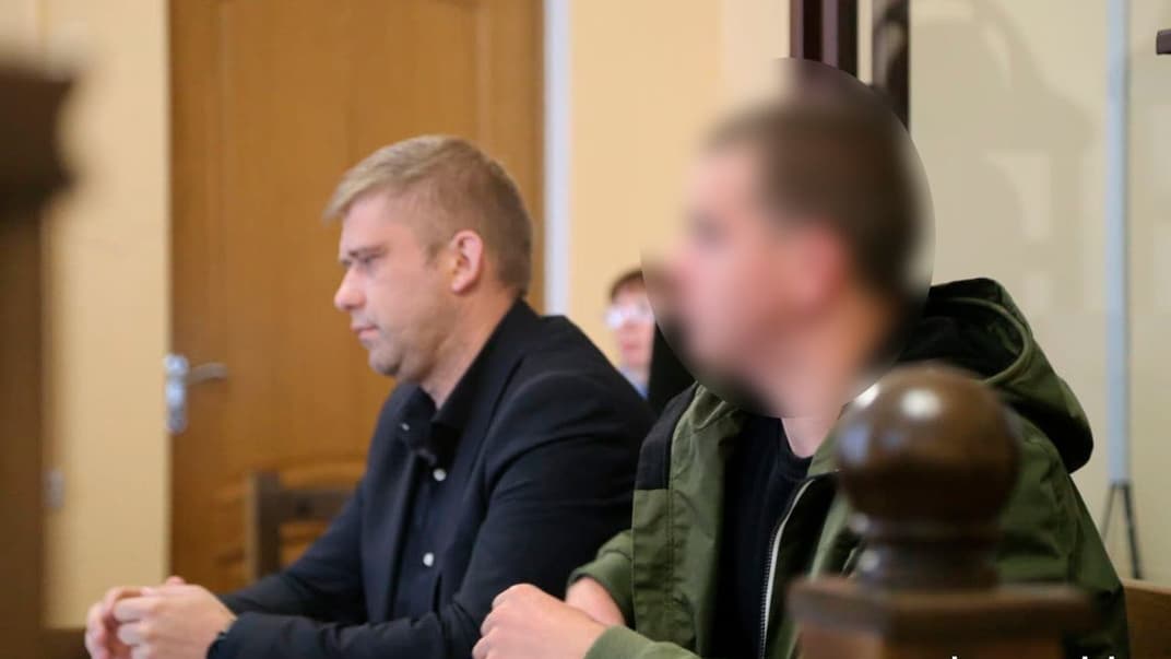 Несовершеннолетний подозреваемый в Ратновском суде Волынской области, 21 сентября 2021 года