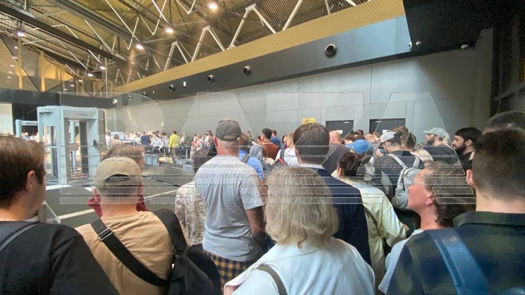 Аеропорт «Шереметьєво», де скасували близько 50 рейсів, 28 липня 2025 року