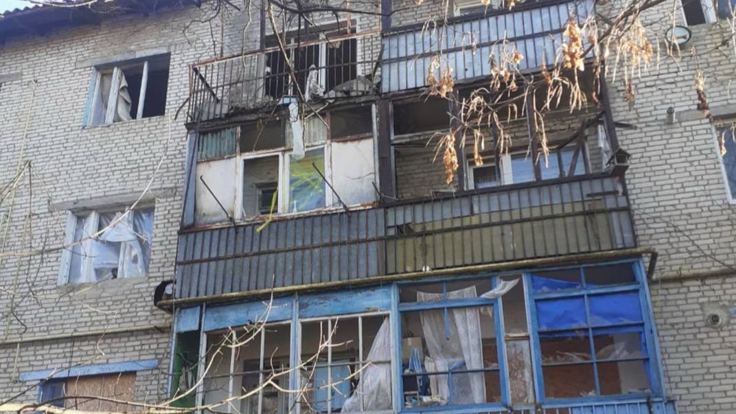 Наслідки російських обстрілів Харківської області, 7 грудня 2025 року