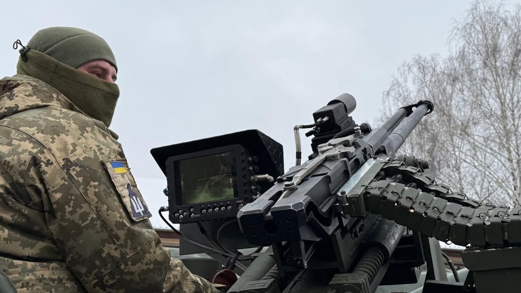 Ілюстративне фото. Український військовий Ілюстративне фото. Український військовий