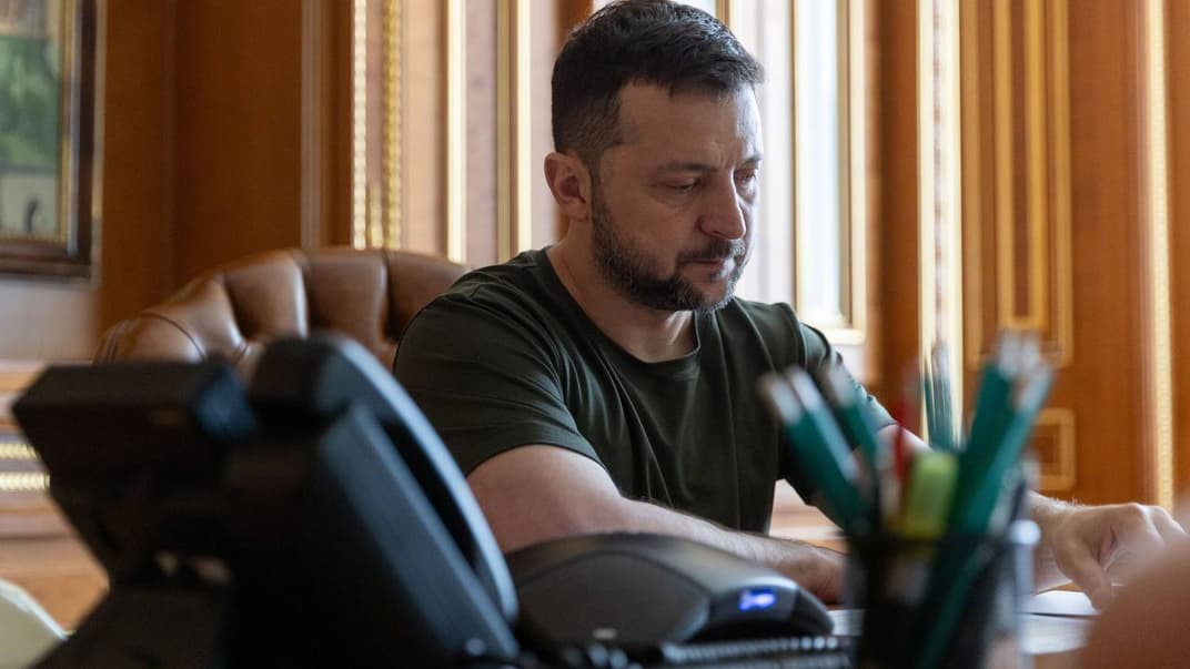 Президент Украины Владимир Зеленский