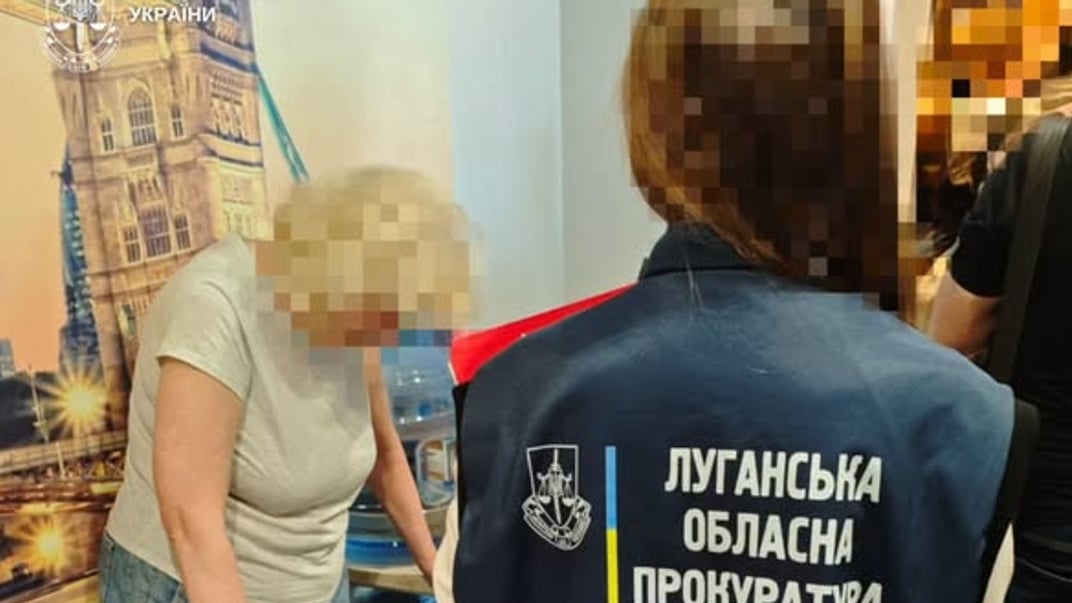 Затримана у Києві ексзаступниця голови окупованого Алчевська