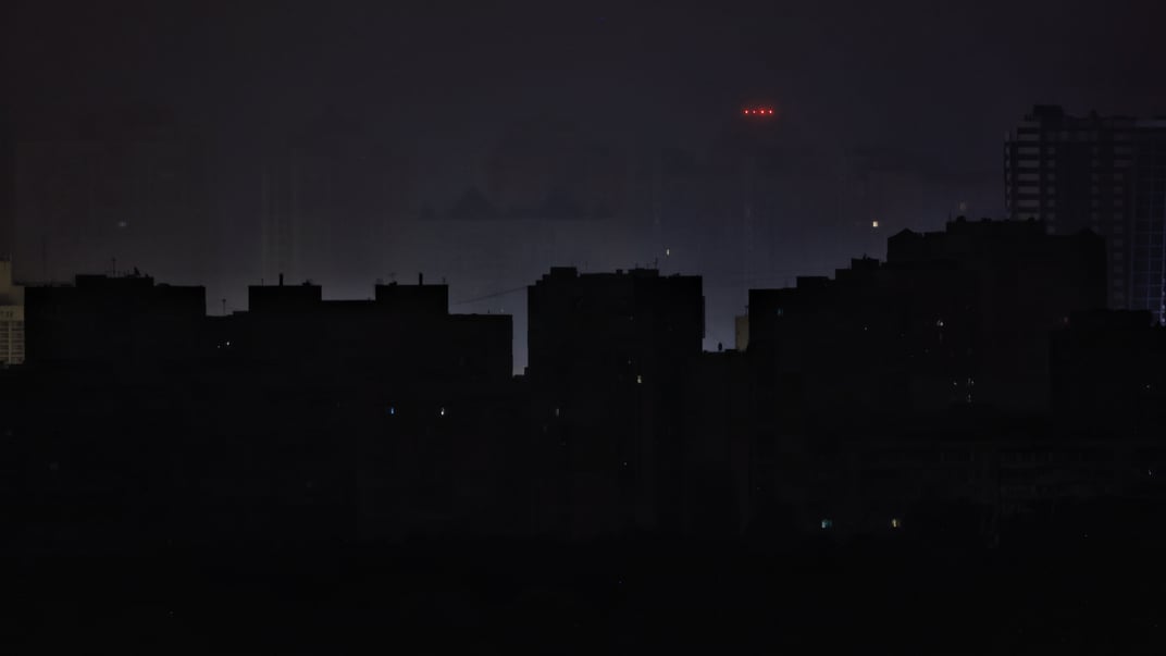 Блекаут в Києві 10 жовтня 2025 року