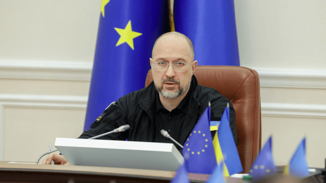 Прем’єр-міністр Денис Шмигаль