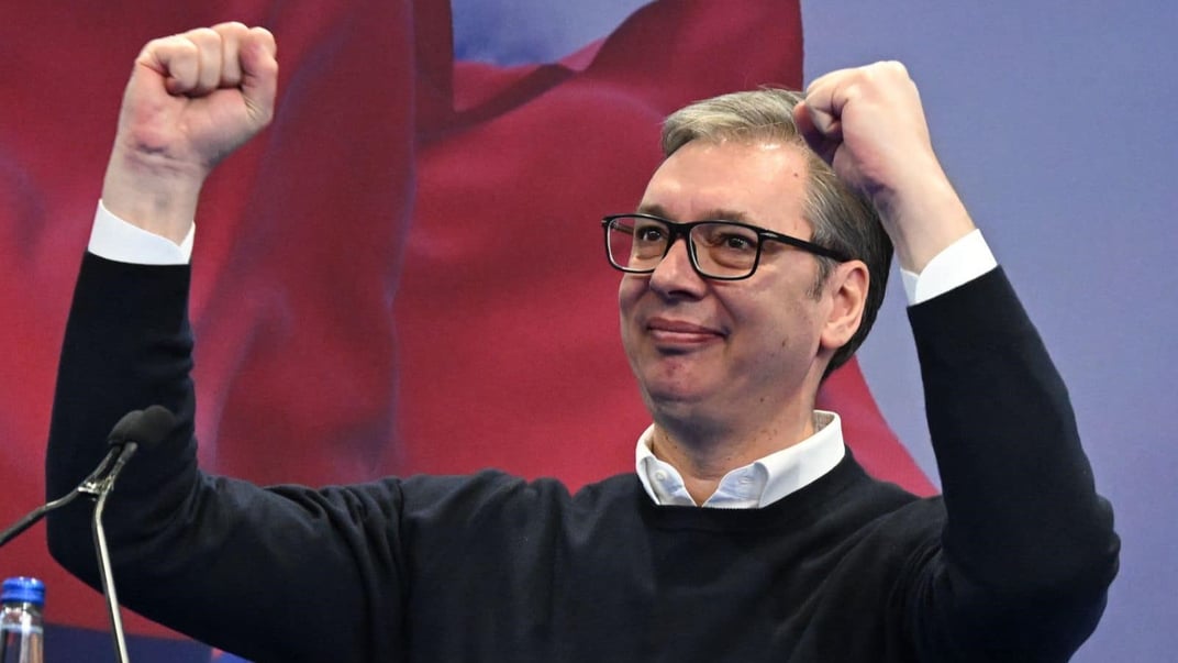 Президент Сербії Александр Вучичич