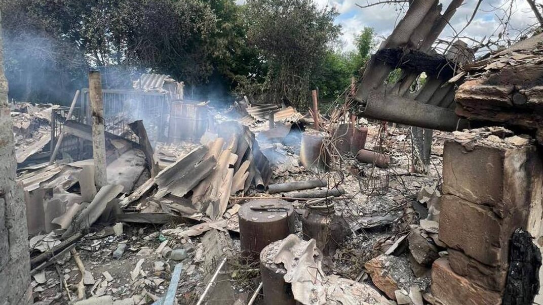 Последствия российской атаки на Донецкую область 21 июня