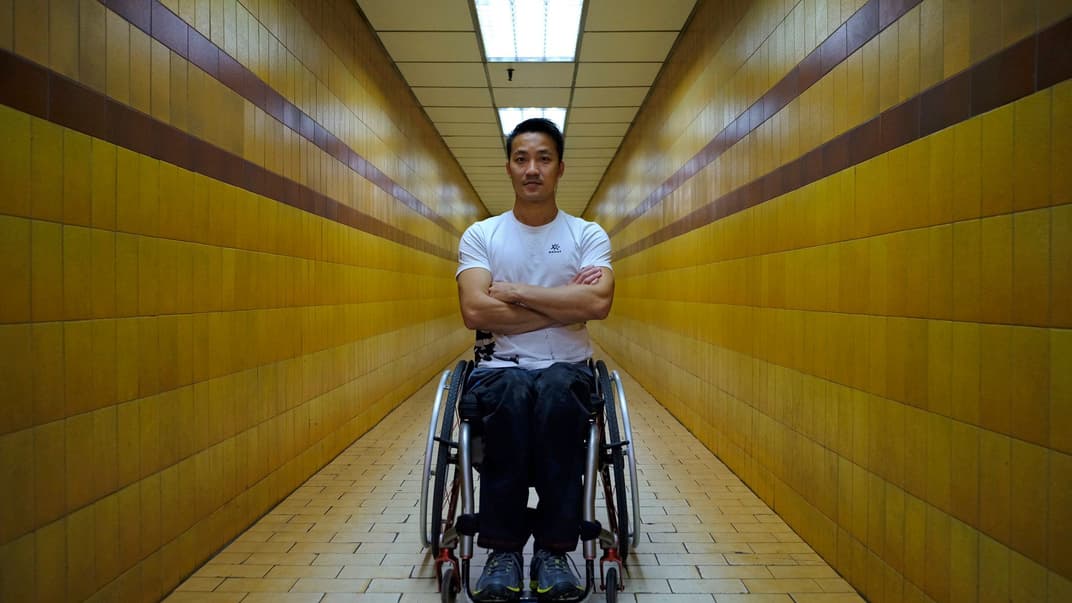 Гонконгский скалолаз Лай Чи-вай, 2018 год