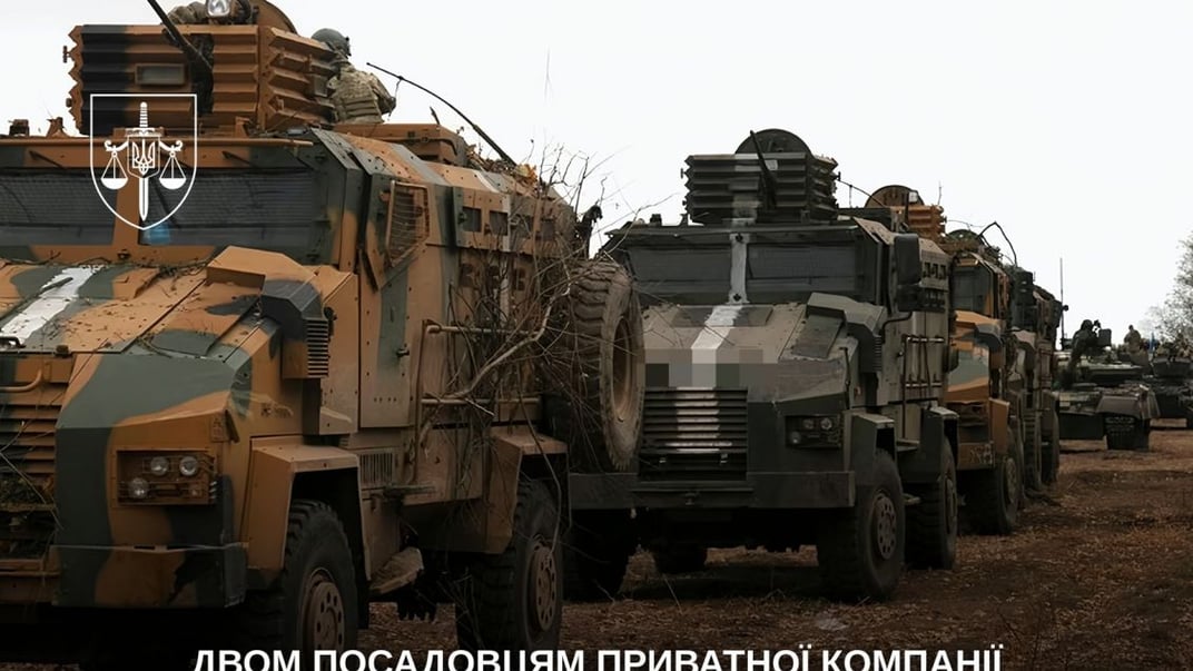 На продажах запчастин до бронетехніки розікрали понад 15 мільйонів гривень