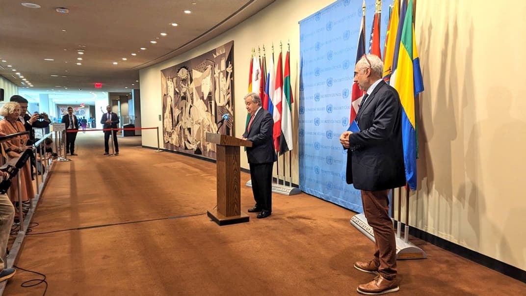 Генеральний секретар ООН Антоніу Гутерреш коментує рішення росії щодо «зернової угоди»