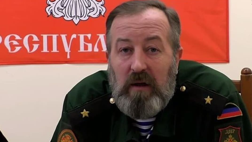 Так званий радник голови самопроголошеної «ДНР» Валентин Мотузенко