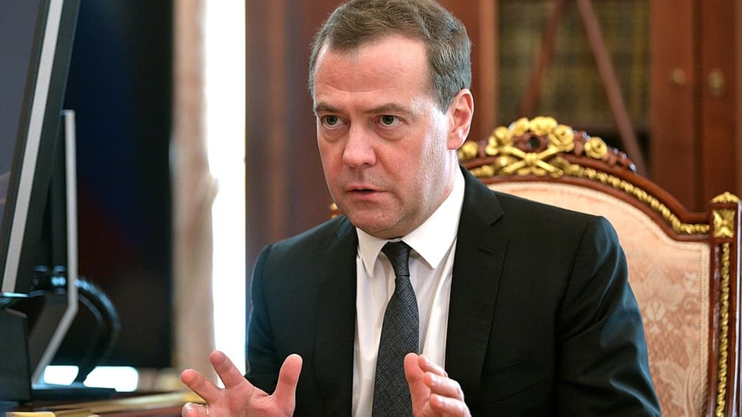 Прем'єр-міністр РФ Дмитро Медведєв