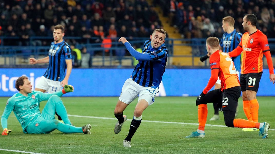 Матч Ліги чемпіонів між Шахтарем і Аталантою 11 грудня 2019 року