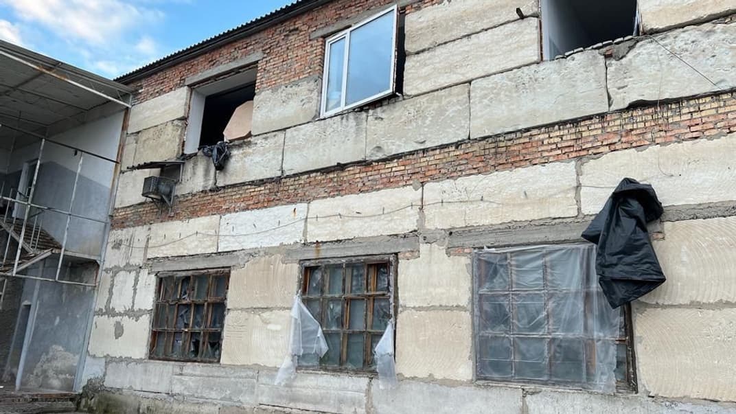 Наслідки обстрілу в Запорізькій області, 5 листопада 2022 року