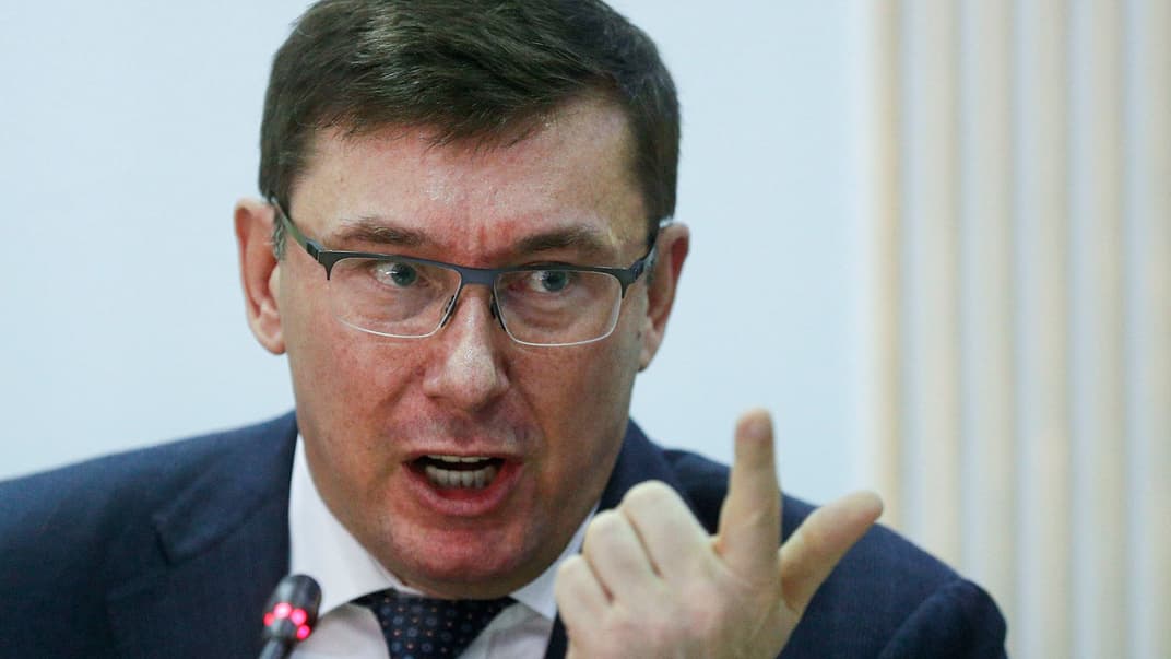 Генпрокурор України Юрій Луценко під час брифінгу, Київ, 12 березня 2019 року