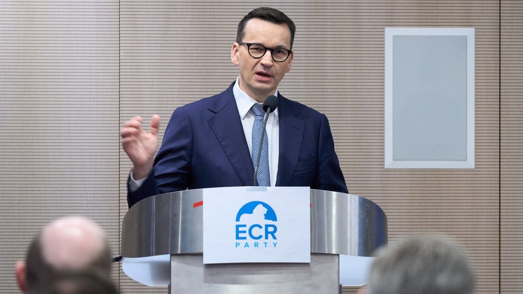 Колишній прем'єр-міністр Польщі Матеуш Моравецький, за керівництва якого в Польщі почали розслідування закупівель генераторів для України