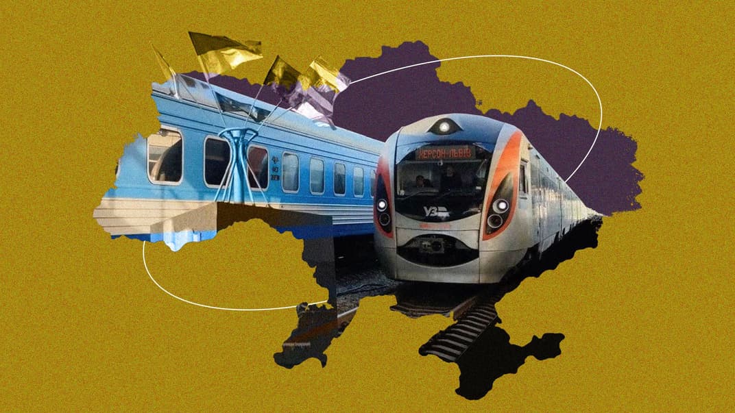 Потяг додому. Як люди поверталися в Херсон до його затоплення