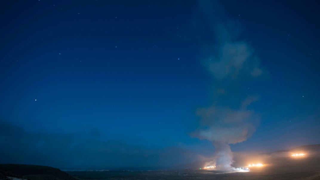 Випробування неозброєної міжконтинентальної балістичної ракети Minuteman III на базі Військово-повітряних сил США у Ванденберзі, штат Каліфорнія, 4 серпня 2020 року
