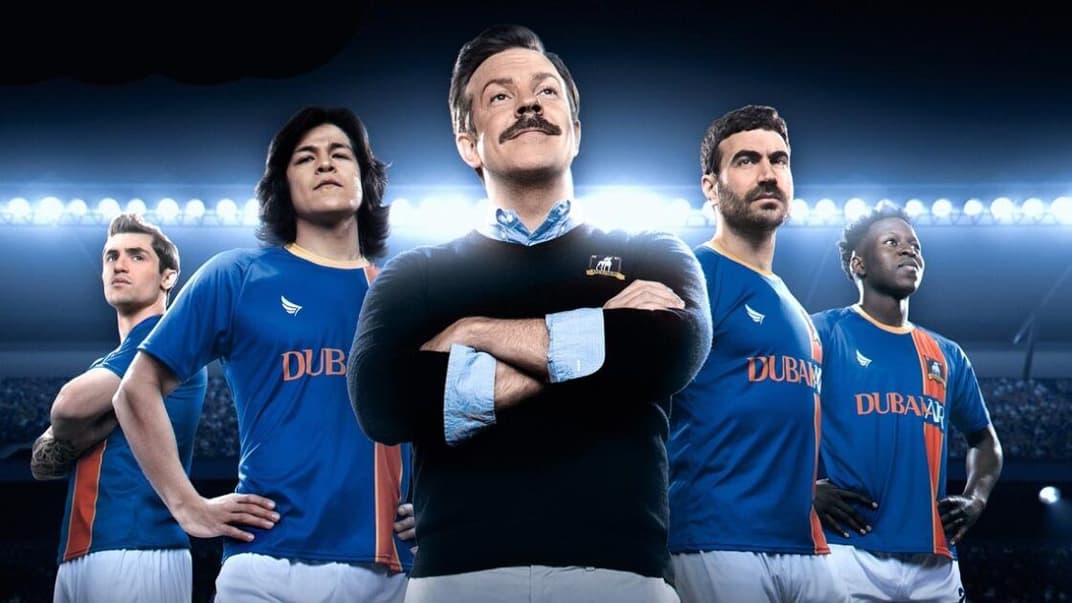 Постер сериала «Тед Лассо»