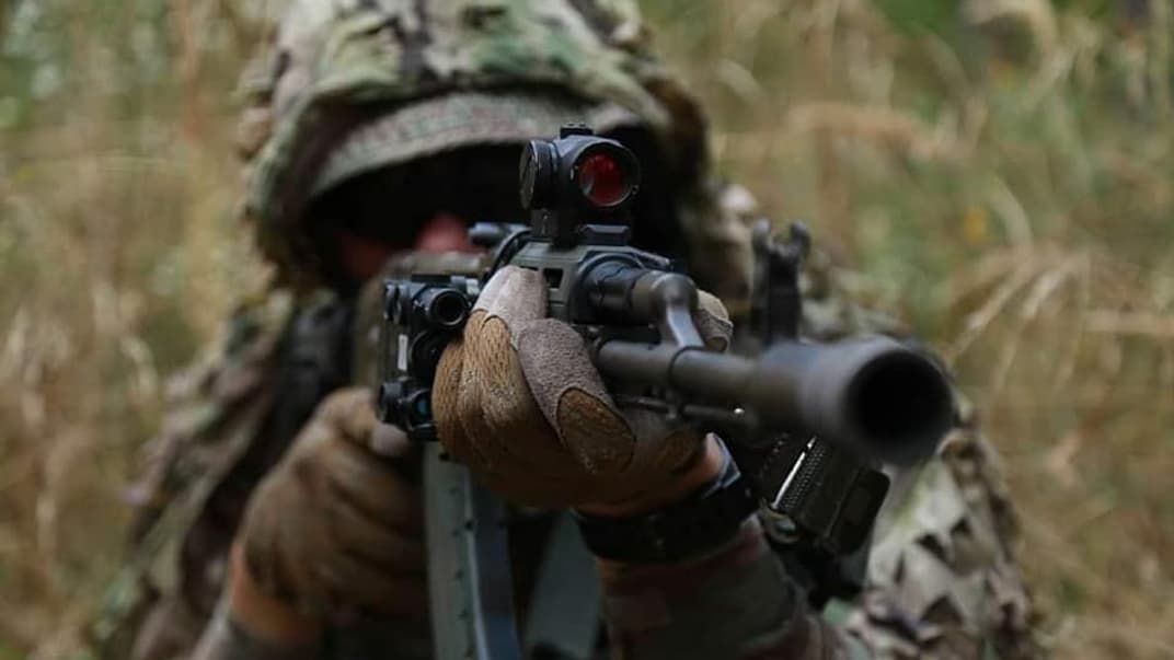 Український військовий. Ілюстративне фото