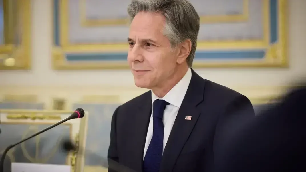 Госсекретарь США Энтони Блинкен