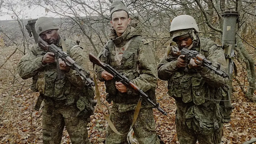 Добровольці з Кенії в складі російської армії