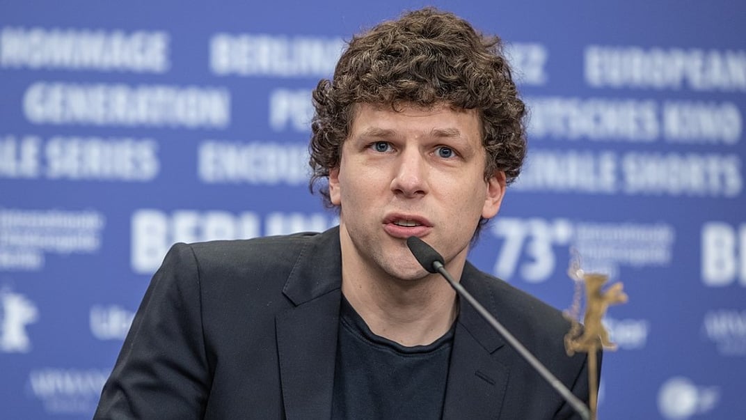 Джессі Айзенберг Американський актор Джессі Айзенберг