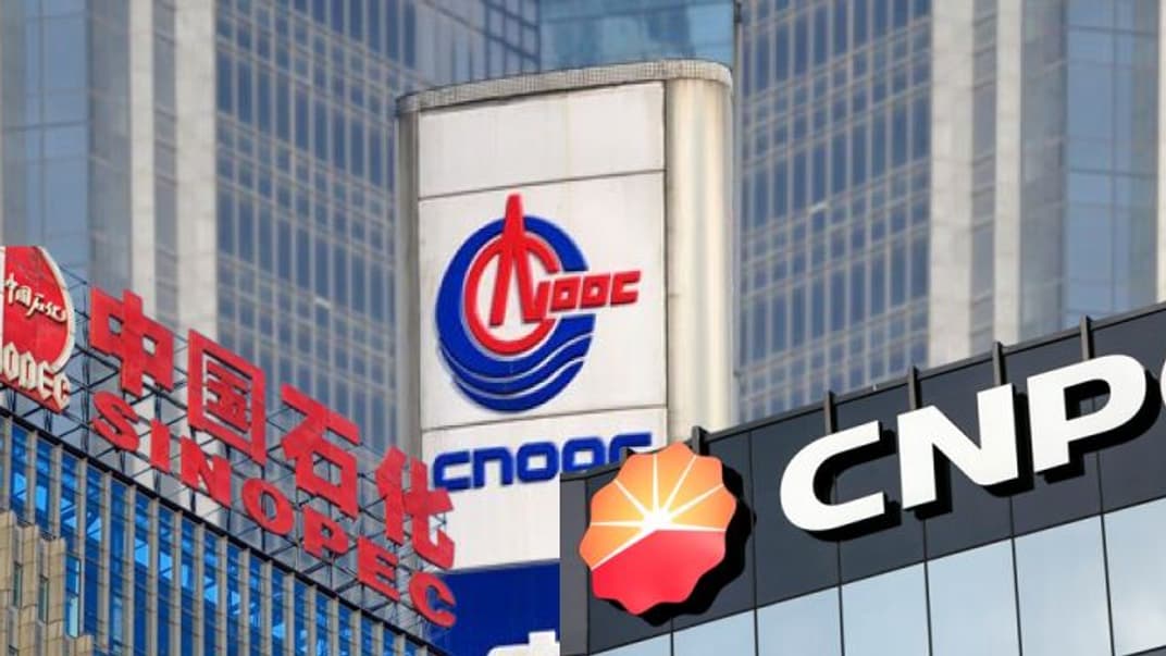 НАЗК внесло три найбільші китайські нафтогазові компанії до переліку міжнародних спонсорів війни