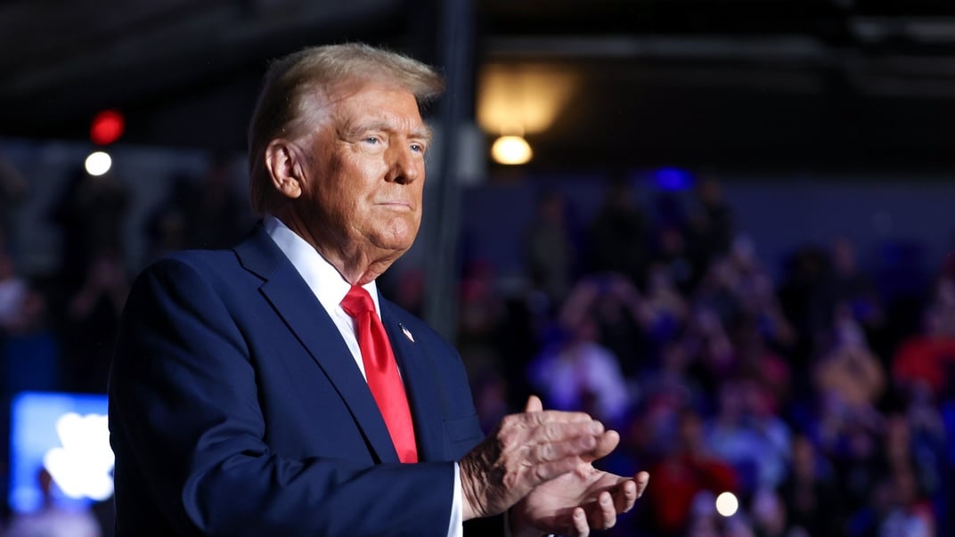 Обраний президент США Дональд Трамп Обраний президент США Дональд Трамп