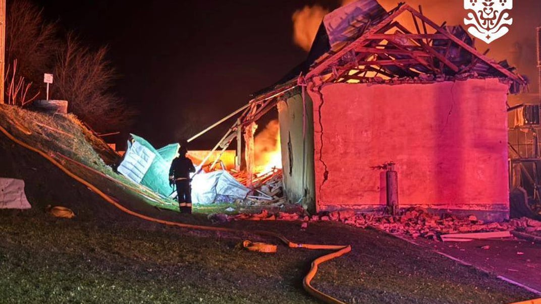 Последствия атаки на Одесскую область