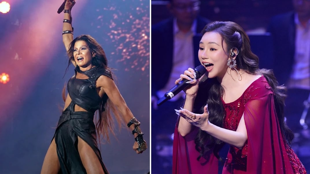 Руслана Лижичко та Хо Куїнь Хуонг