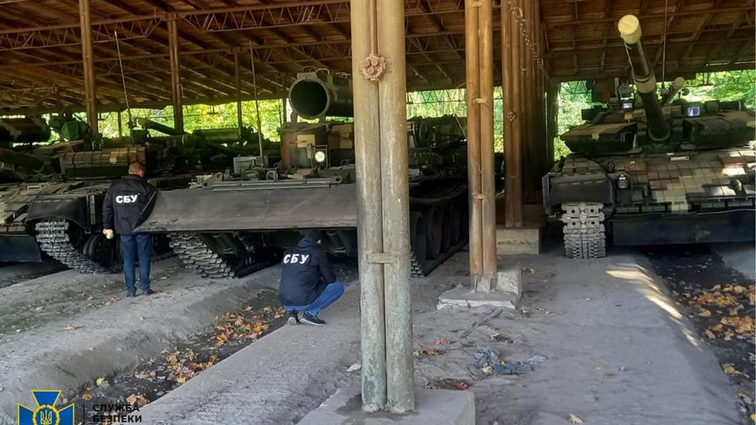 Спецслужбовці виявили нову корупційну схему в оборонній сфері, пов'язану з ремонтом бронетехніки