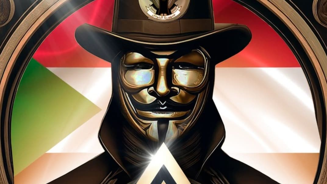 Скриншот. Логотип хакерской группы