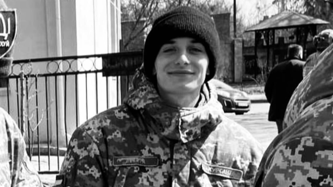 Курсант Олег Лопата