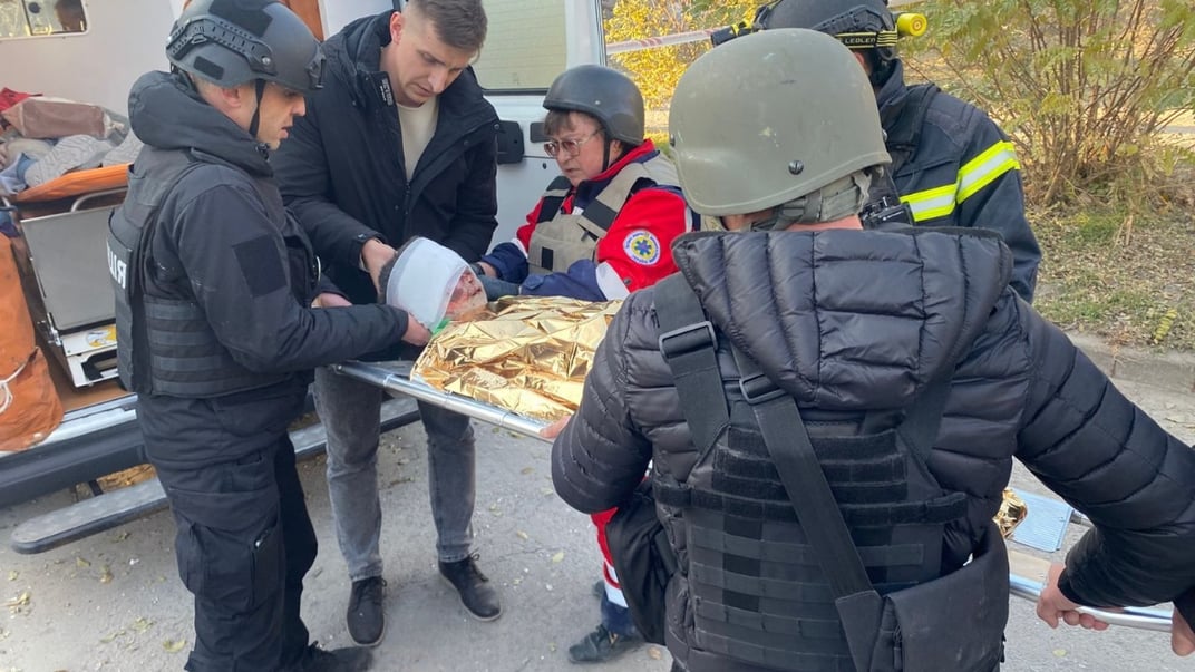 Последствия российских обстрелов, 7 ноября 2024 года