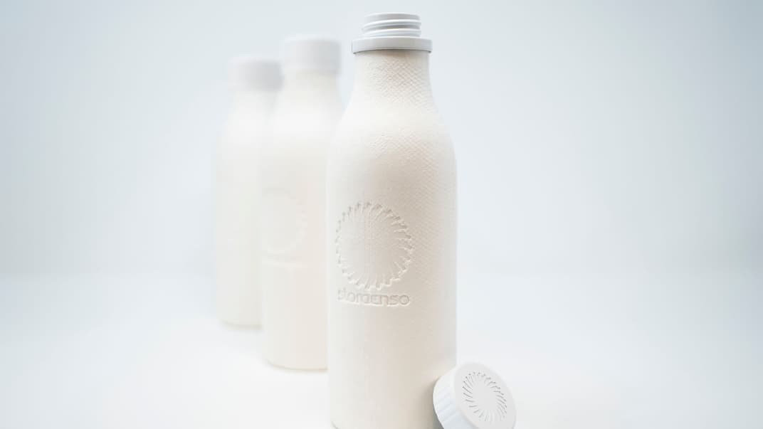 Паперові пляшки для віскі від стартапу Pulpex