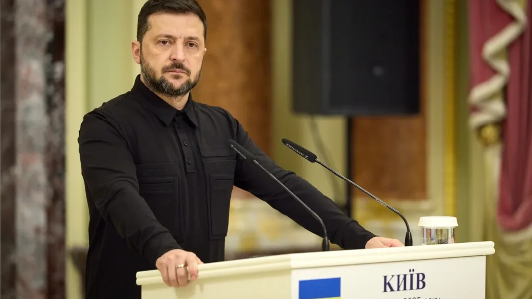 Президент Володимир Зеленський