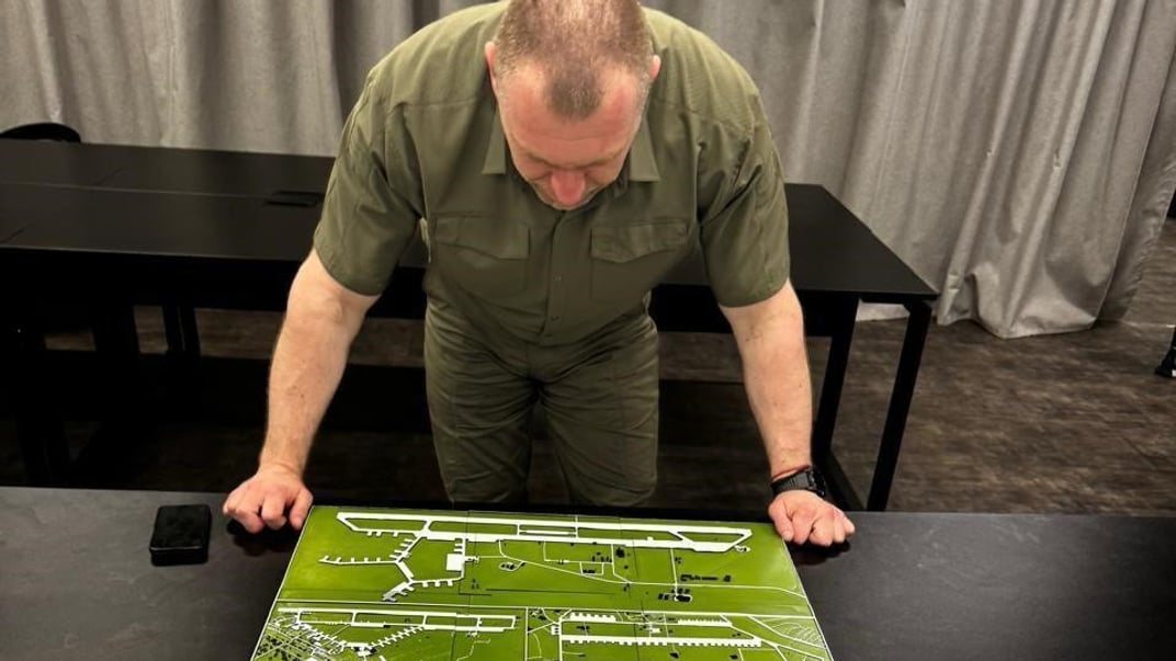 Голова СБУ Василь Малюк під час проведення спецоперації «Павутина»