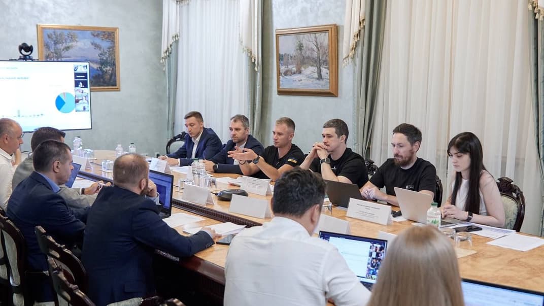 Перше засідання робочої групи з антикорупційних цифрових інструментів