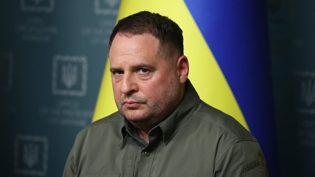 Андрій Єрмак, тодішній керівник Офісу президента України, у Києві, 20 березня 2024 року