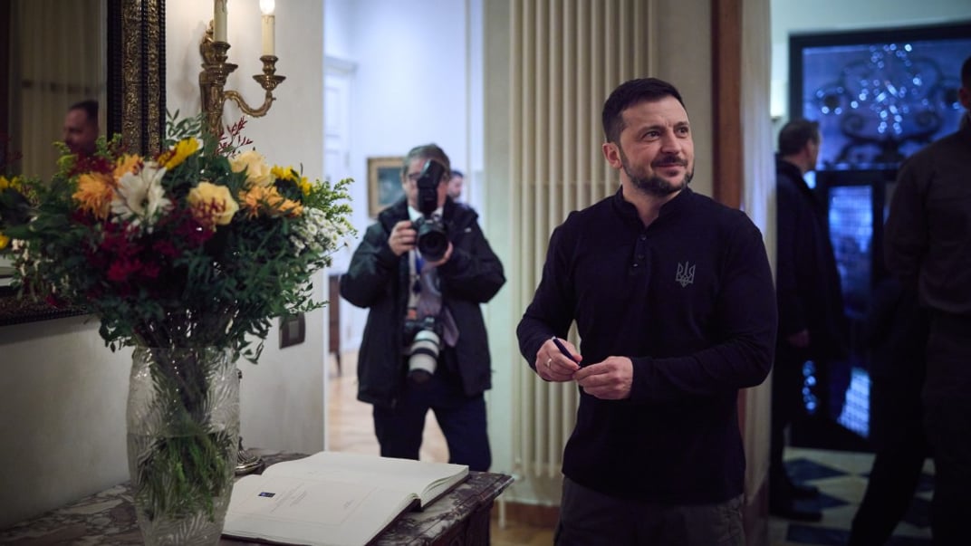 Президент Украины Владимир Зеленский