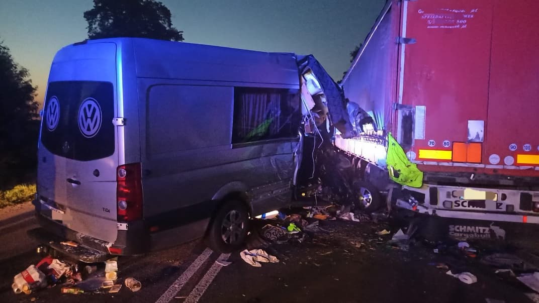 Аварія на дорозі під Хелмом у Польщі, 9 липня 2023 року