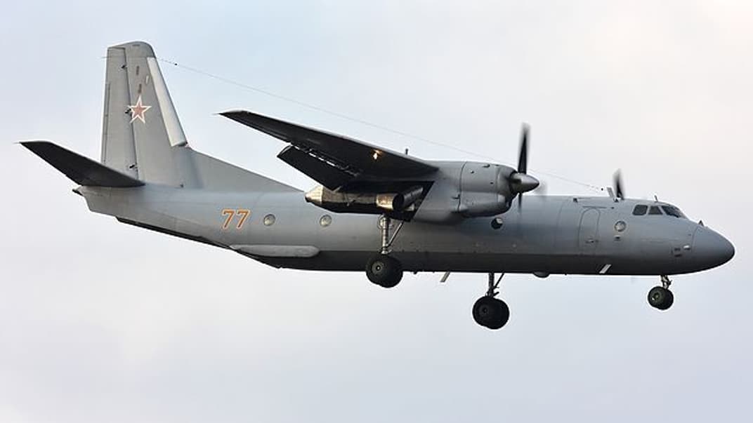 Самолет Ан-26, иллюстративное фото.