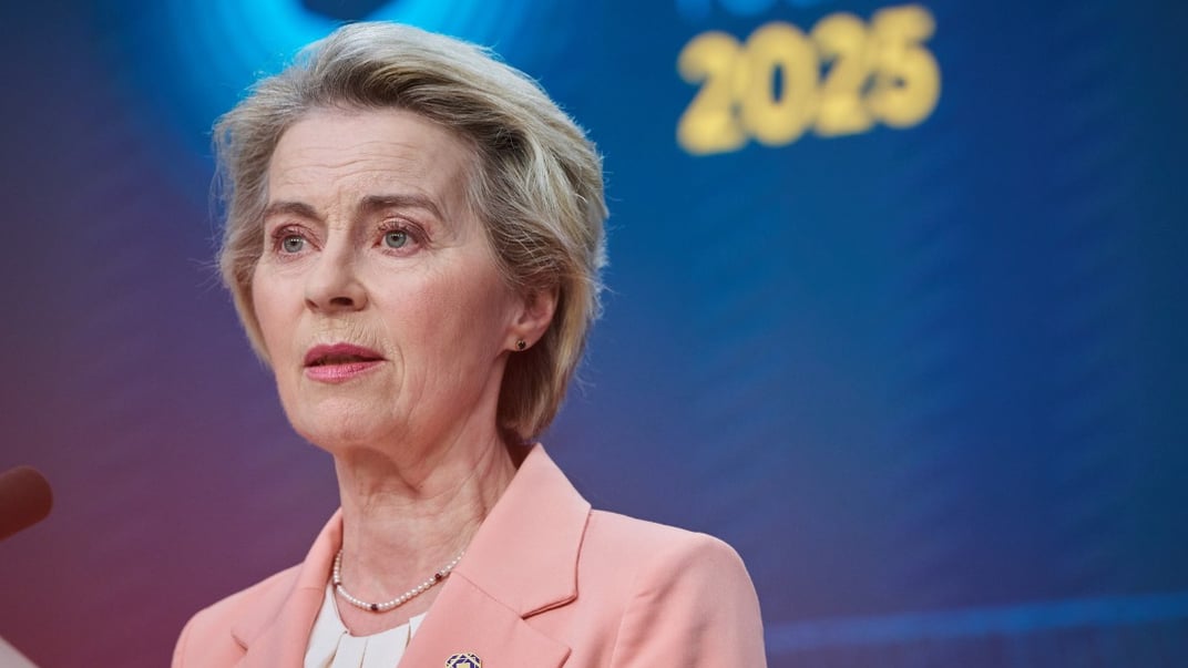 Урсула фон дер Ляєн Президентка Єврокомісії Урсула фон дер Ляєн