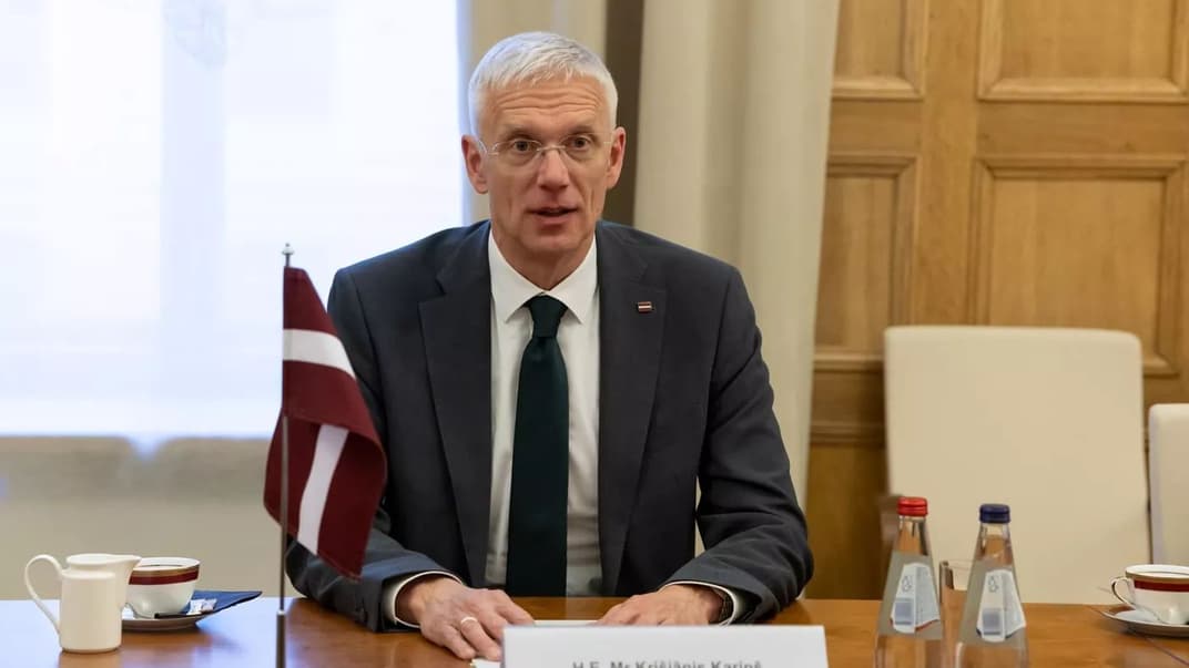 Министр иностранных дел Латвии Кришьянис Кариньш
