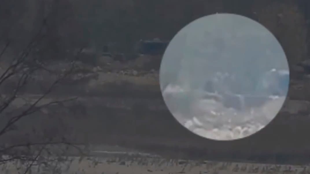 Снайпер СБУ поцілив у російського солдата з відстані у 3800 метрів